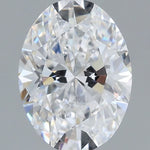 IGI 1.05 Carat Oval Lab Grown Diamond 人工培育鑽石 實驗室人造鑽石