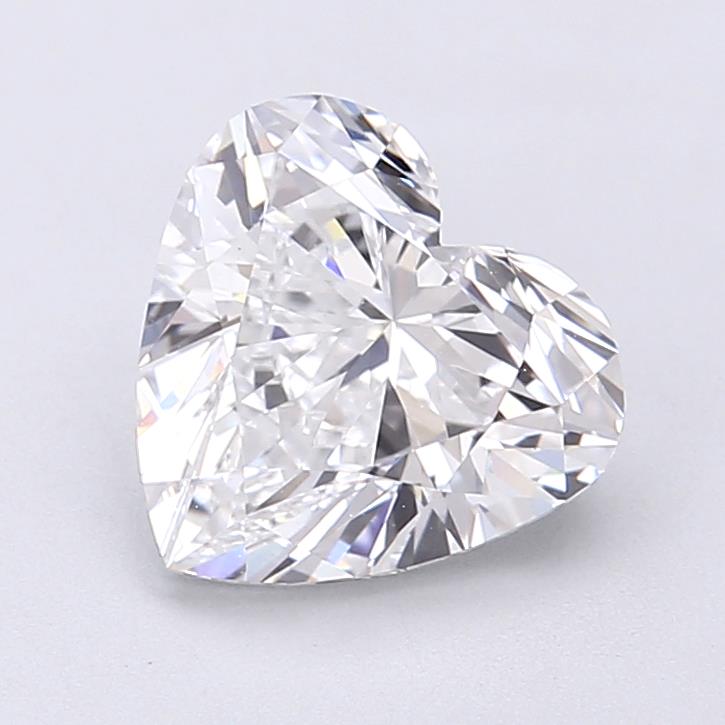 IGI 2.23 Carat Heart Lab Grown Diamond