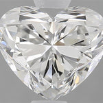 IGI 1.04 Carat Heart Lab Grown Diamond 人工培育鑽石 實驗室人造鑽石