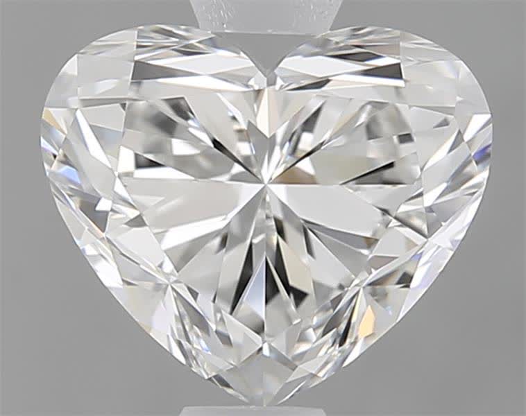 IGI 1.04 Carat Heart Lab Grown Diamond 人工培育鑽石 實驗室人造鑽石