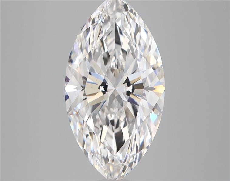 IGI 2.53 Carat Marquise Lab Grown Diamond 人工培育鑽石 實驗室人造鑽石