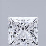 IGI 4.01 Carat Princess Cut Lab Grown Diamond 人工培育鑽石 實驗室人造鑽石