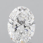 IGI 2.50 Carat Oval Lab Grown Diamond 人工培育鑽石 實驗室人造鑽石