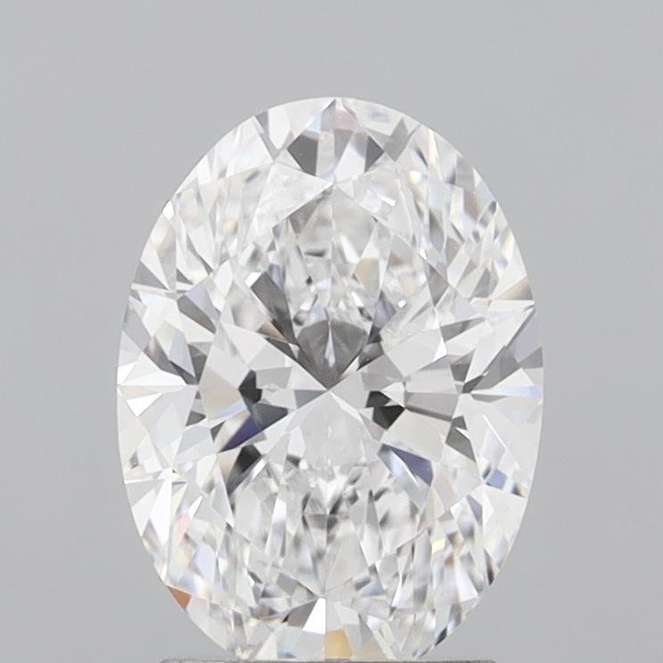 IGI 2.50 Carat Oval Lab Grown Diamond 人工培育鑽石 實驗室人造鑽石