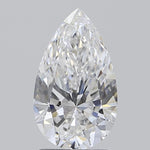 IGI 1.57 Carat Pear Lab Grown Diamond