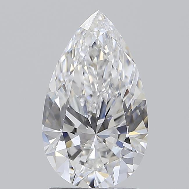IGI 1.57 Carat Pear Lab Grown Diamond