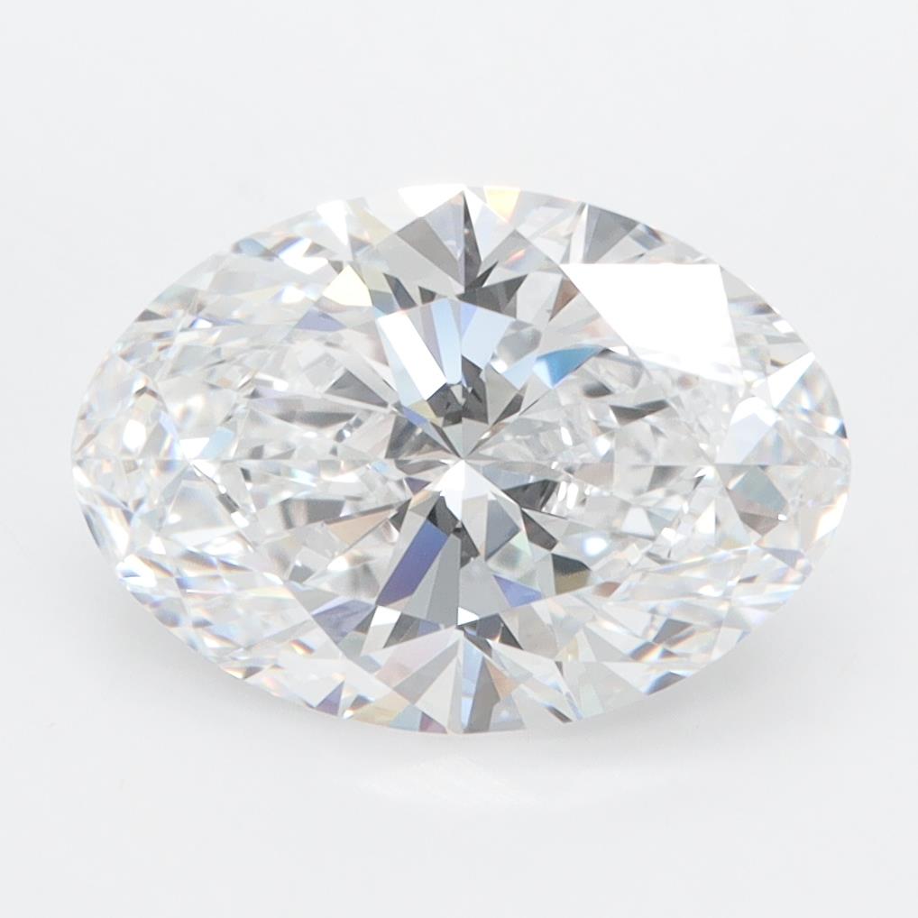 IGI 3.00 Carat Oval Lab Grown Diamond 人工培育鑽石 實驗室人造鑽石