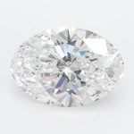 IGI 3.00 Carat Oval Lab Grown Diamond 人工培育鑽石 實驗室人造鑽石