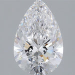 IGI 2.01 Carat Pear Lab Grown Diamond 人工培育鑽石 實驗室人造鑽石