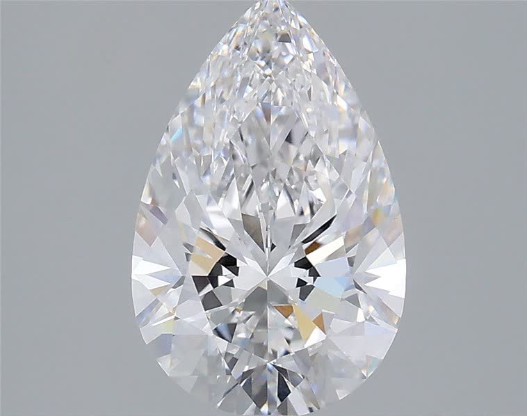 IGI 2.01 Carat Pear Lab Grown Diamond 人工培育鑽石 實驗室人造鑽石