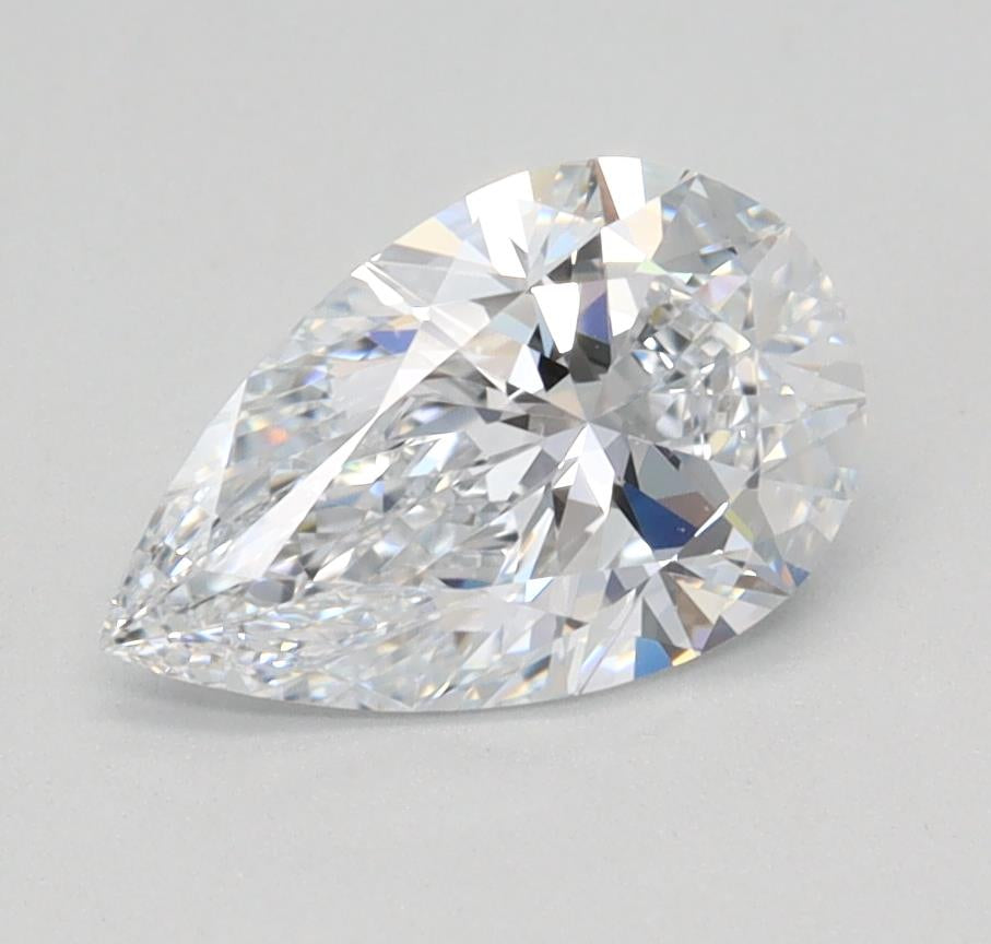 IGI 0.93 Carat Pear Lab Grown Diamond 人工培育鑽石 實驗室人造鑽石