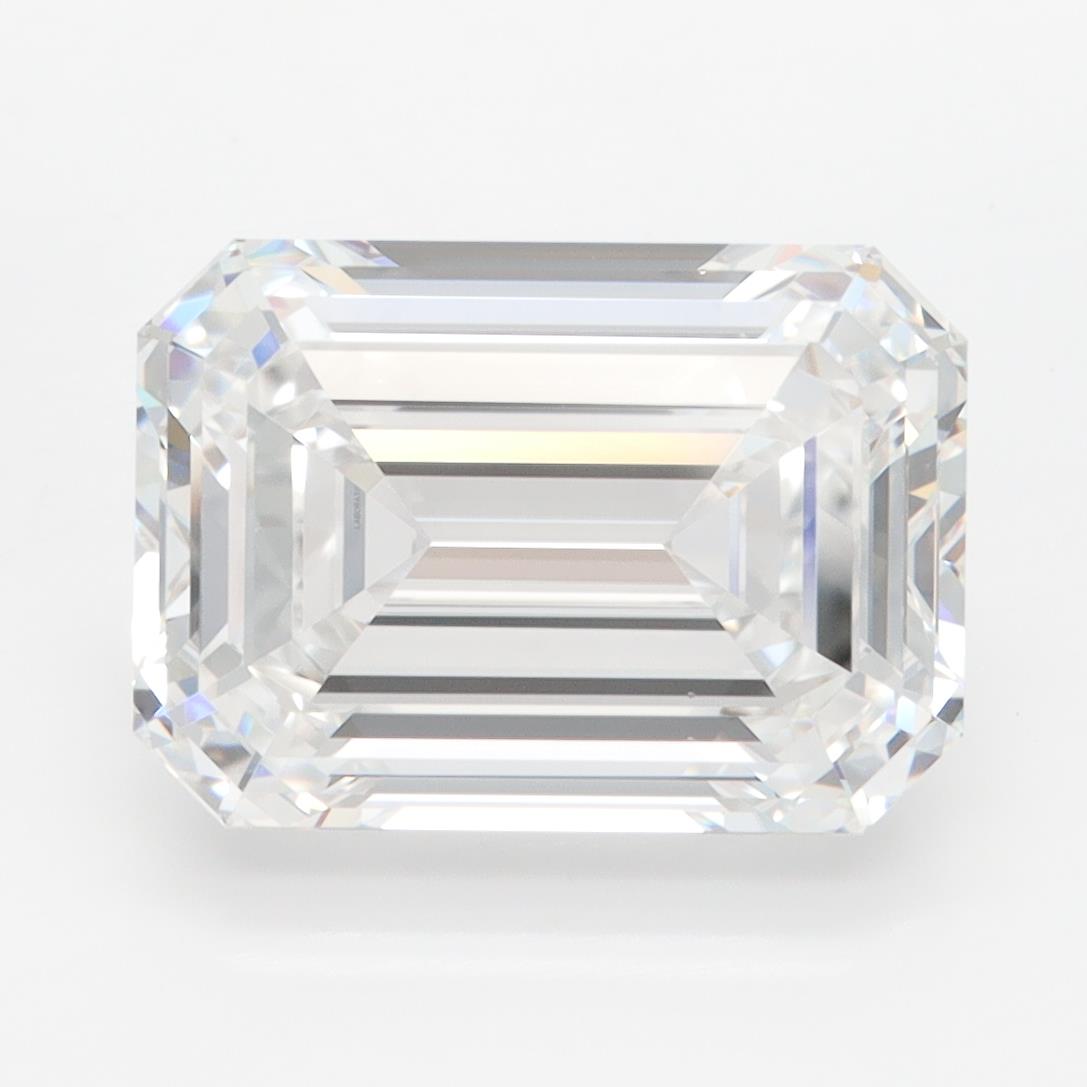 GIA 5.02 Carat Emerald Lab Grown Diamond 人工培育鑽石 實驗室人造鑽石