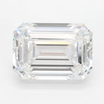 GIA 5.02 Carat Emerald Lab Grown Diamond 人工培育鑽石 實驗室人造鑽石