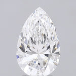 IGI 2.04 Carat Pear Lab Grown Diamond 人工培育鑽石 實驗室人造鑽石
