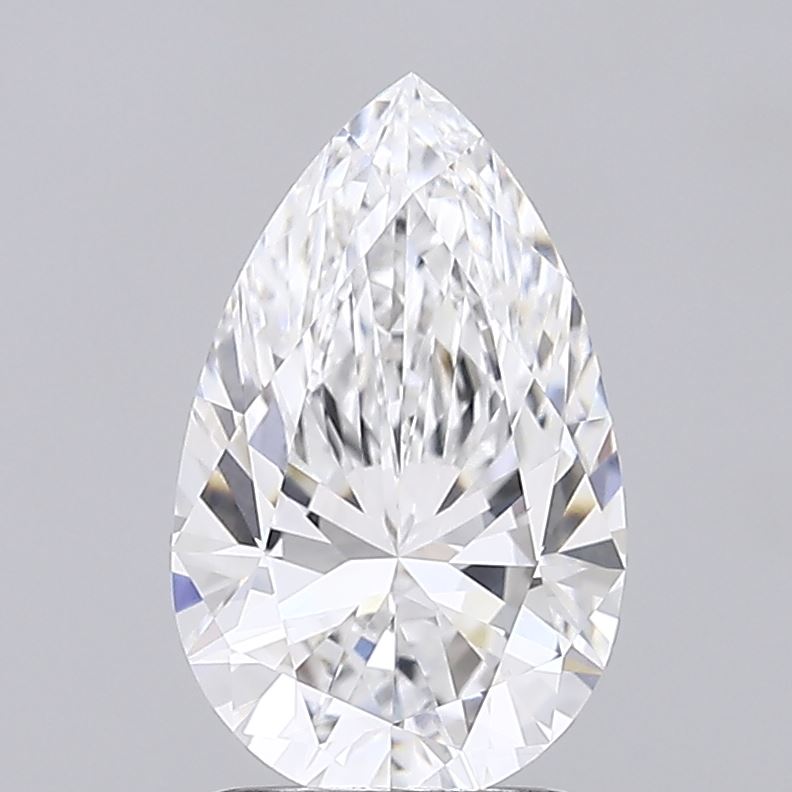 IGI 2.04 Carat Pear Lab Grown Diamond 人工培育鑽石 實驗室人造鑽石