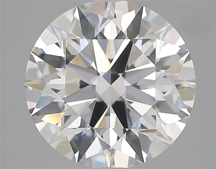 IGI 4.04 Carat Round Brilliant Lab Grown Diamond 人工培育鑽石 實驗室人造鑽石