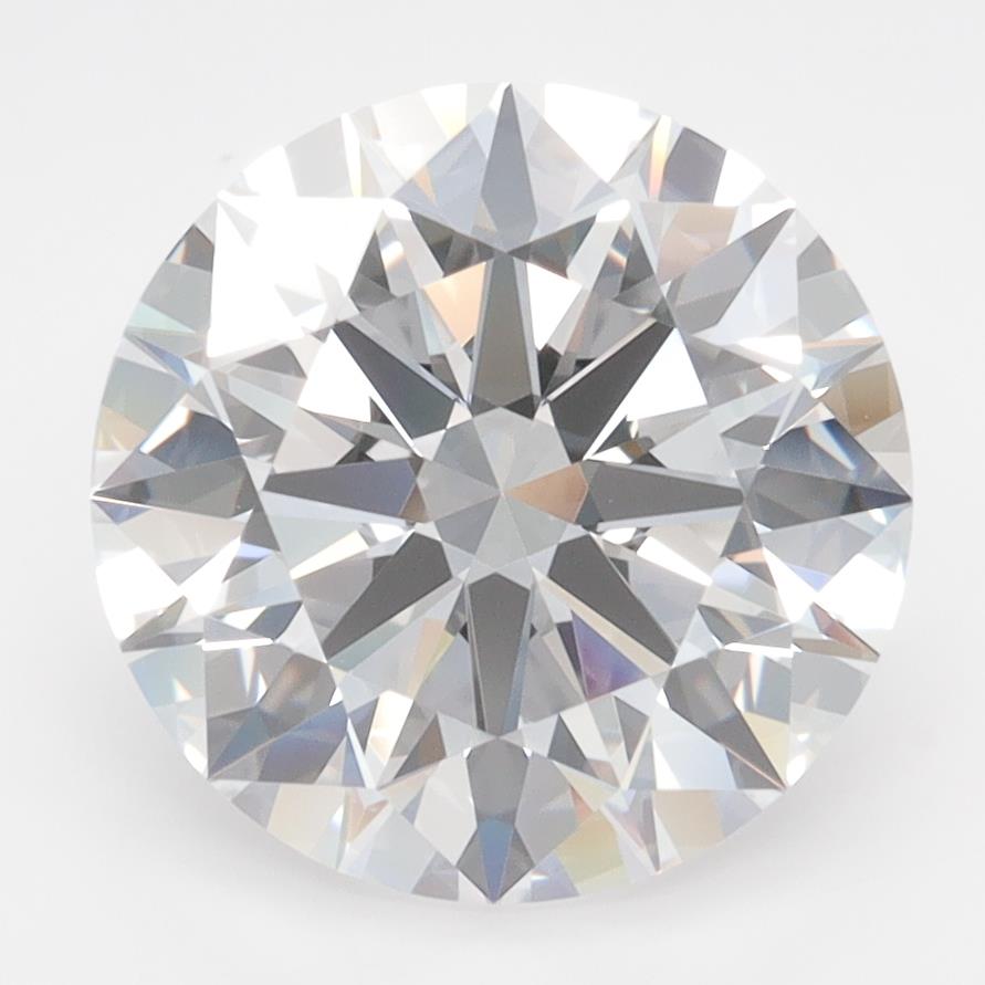 IGI 4.05 Carat Round Brilliant Lab Grown Diamond 人工培育鑽石 實驗室人造鑽石