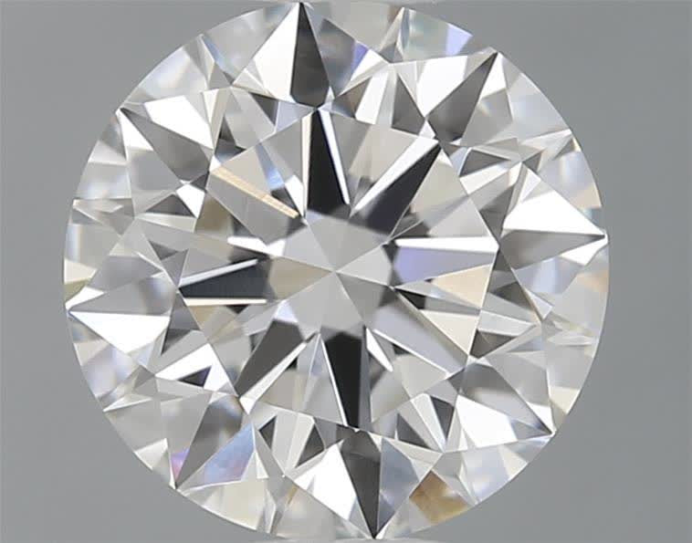 GIA 1.1 Carat Round Brilliant Lab Grown Diamond