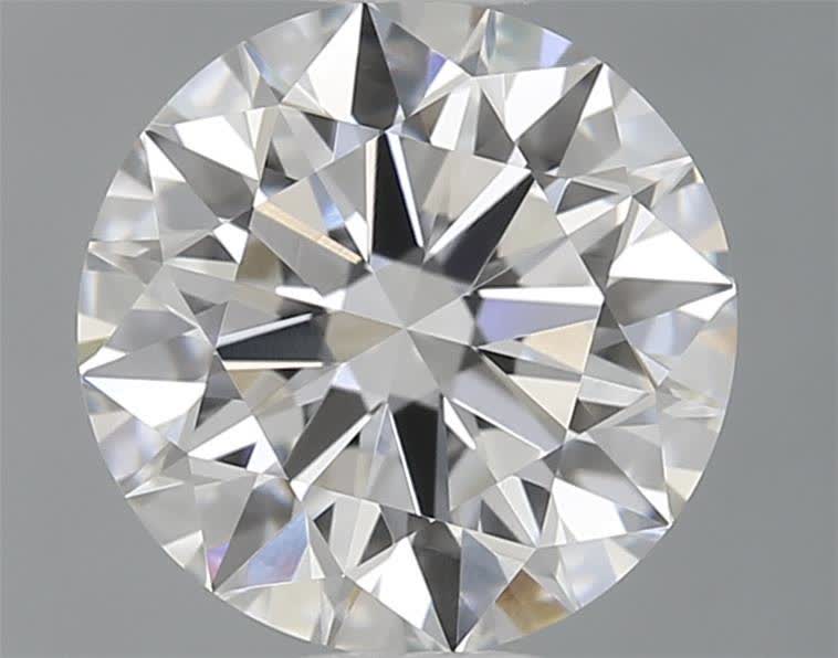 GIA 1.1 Carat Round Brilliant Lab Grown Diamond