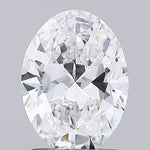 IGI 1.50 Carat Oval Lab Grown Diamond 人工培育鑽石 實驗室人造鑽石