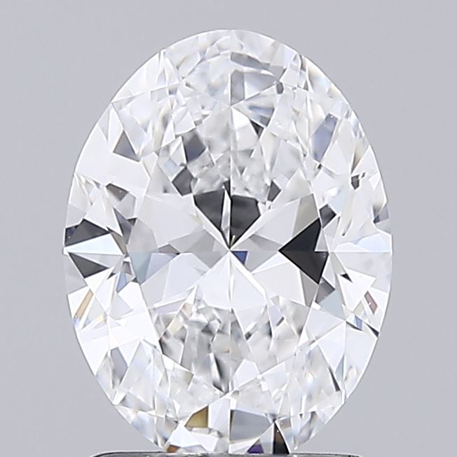 IGI 1.50 Carat Oval Lab Grown Diamond 人工培育鑽石 實驗室人造鑽石
