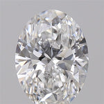 IGI 0.97 Carat Oval Lab Grown Diamond