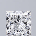 IGI 1.27 Carat Princess Cut Lab Grown Diamond 人工培育鑽石 實驗室人造鑽石