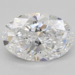IGI 1.74 Carat Oval Lab Grown Diamond 人工培育鑽石 實驗室人造鑽石