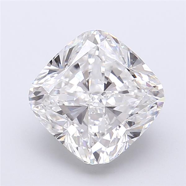 IGI 2.83 Carat Cushion Lab Grown Diamond 人工培育鑽石 實驗室人造鑽石