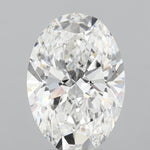 IGI 6.03 Carat Oval Lab Grown Diamond 人工培育鑽石 實驗室人造鑽石