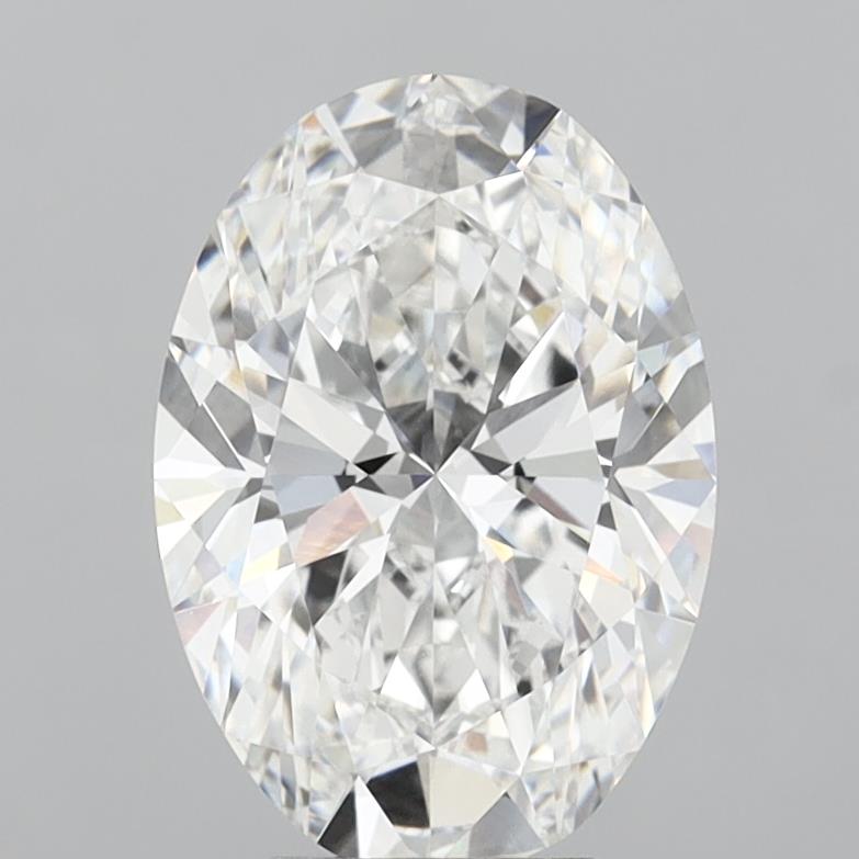 IGI 6.03 Carat Oval Lab Grown Diamond 人工培育鑽石 實驗室人造鑽石