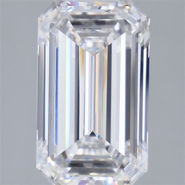 IGI 3.00 Carat Emerald Lab Grown Diamond 人工培育鑽石 實驗室人造鑽石