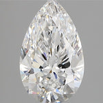 IGI 2.00 Carat Pear Lab Grown Diamond 人工培育鑽石 實驗室人造鑽石