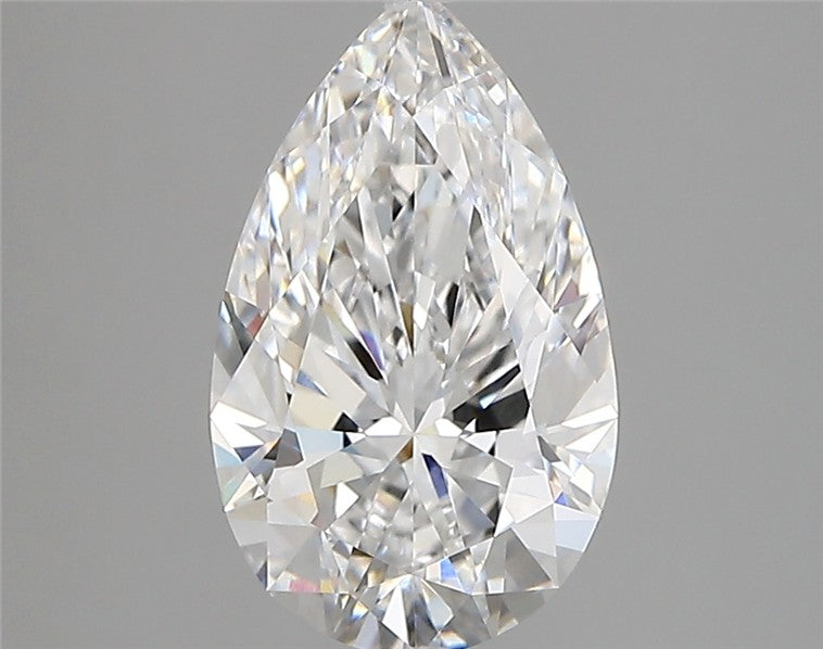 IGI 2.00 Carat Pear Lab Grown Diamond 人工培育鑽石 實驗室人造鑽石