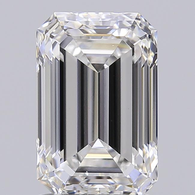 IGI 2.00 Carat Emerald Lab Grown Diamond 人工培育鑽石 實驗室人造鑽石