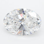 IGI 2.56 Carat Oval Lab Grown Diamond 人工培育鑽石 實驗室人造鑽石