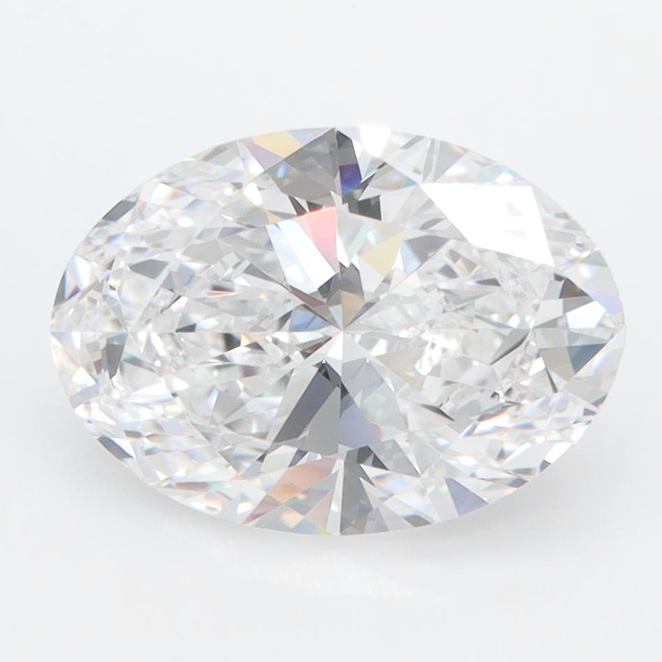 IGI 2.56 Carat Oval Lab Grown Diamond 人工培育鑽石 實驗室人造鑽石