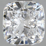 IGI 2.12 Carat Cushion Lab Grown Diamond