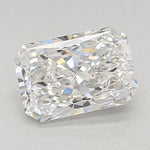 IGI 1.10 Carat Radiant Cut Lab Grown Diamond 人工培育鑽石 實驗室人造鑽石