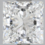 IGI 2.51 Carat Princess Cut Lab Grown Diamond 人工培育鑽石 實驗室人造鑽石