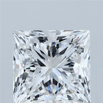 IGI 3.52 Carat Princess Cut Lab Grown Diamond 人工培育鑽石 實驗室人造鑽石