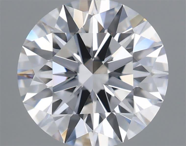 IGI 1.61 Carat Round Brilliant Lab Grown Diamond