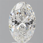 IGI 2.60 Carat Oval Lab Grown Diamond 人工培育鑽石 實驗室人造鑽石