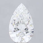 IGI 6.05 Carat Pear Lab Grown Diamond 人工培育鑽石 實驗室人造鑽石
