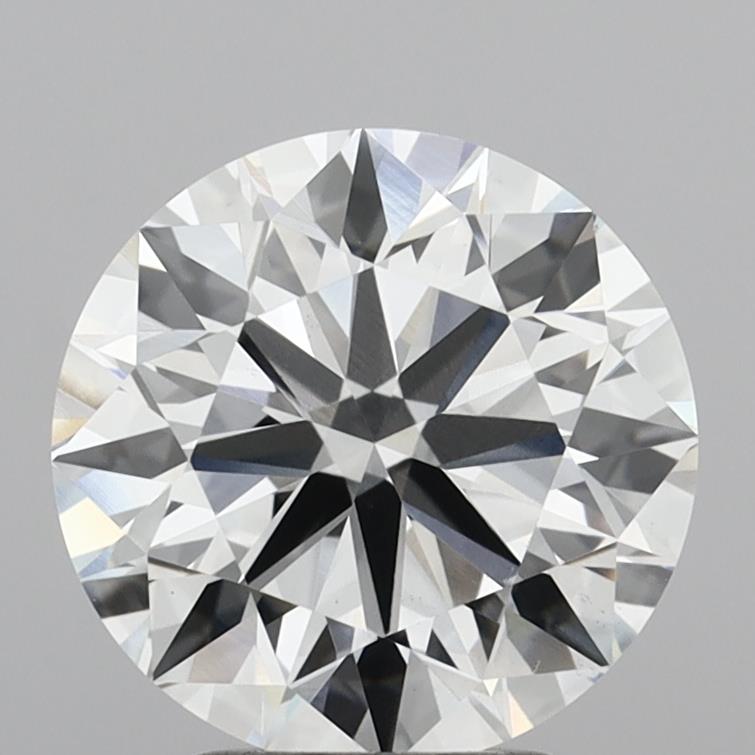 IGI 3.35 Carat Round Brilliant Lab Grown Diamond 人工培育鑽石 實驗室人造鑽石