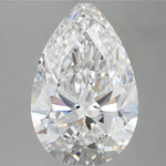 IGI 4.01 Carat Pear Lab Grown Diamond 人工培育鑽石 實驗室人造鑽石