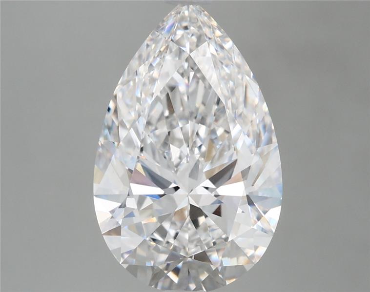 IGI 4.01 Carat Pear Lab Grown Diamond 人工培育鑽石 實驗室人造鑽石