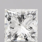 IGI 1.53 Carat Princess Cut Lab Grown Diamond