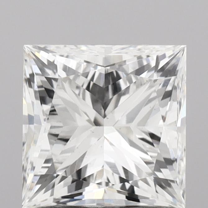 IGI 1.53 Carat Princess Cut Lab Grown Diamond