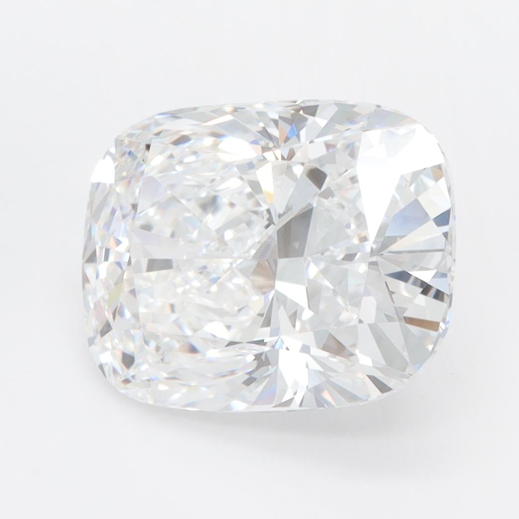 GIA 4.10 Carat Cushion Lab Grown Diamond 人工培育鑽石 實驗室人造鑽石